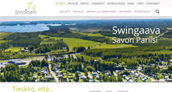 Desktop Screenshot of joroinen.fi